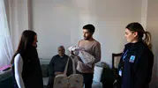 Bodrum’da yeni doğan bebeklerin kapısı çalınıyor