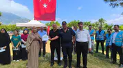 Anamur'da gençlerin umre sevinci