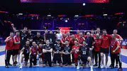 Milliler Belçika deplasmanında set vermedi