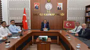 Salihli için yeni yatırımlar masaya yatırıldı