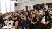 Manisalı kursiyerlerin sahne performansı izleyenleri büyüledi
