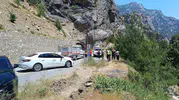 Kahramanmaraş'ta nehre giren adam akıntıya kapılıp kayboldu