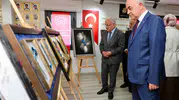 Ordu’da şehit yakınları ve gazilerin el emeği sergisi açıldı