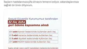 Sosyal Güvenlik Kurumu 32 yeni ilacı ödeme kapsamına aldı