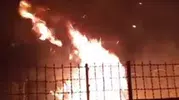 Diyarbakır’da eğlence amaçlı atılan havai fişek okulu yakıyordu