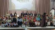 Esenlerli çocuklar çöpü podyuma taşıdı