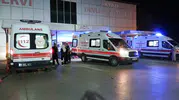 Sakarya'da gece yarısı akaryakıt istasyonunda aile kavgası