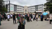 Üniversite hayali için ter dökülüyor