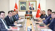 Düzce genelinde yeni güvenlik önlemleri masaya yatırıldı
