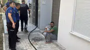 Antalya'da kumanda kavgası dehşete dönüştü