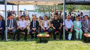 Bilecik'te çevre bilinci için Gölpark'ta bir araya geldiler