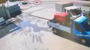 Bursa'da saniyelerle gelen mucize kurtuluş