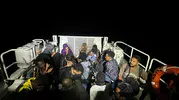 Bodrum açıklarında batan tekneden 20 kişi kurtarıldı