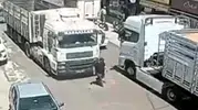 Edirne Havsa’da TIR’ın çarptığı 51 yaşındaki emlakçı hayatını kaybetti