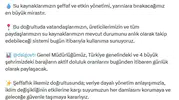 Barajlardaki su seviyesini artık her gün kendiniz takip edebilirsiniz