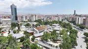Konya’nın yeni kütüphanesi sıfır karbon vizyonuyla yükseliyor