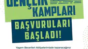 Gençler için ücretsiz yaz kampı dönemi başlıyor