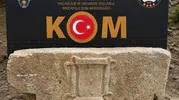 Yozgat'ta bir evin bahçesinden iki bin yıllık Roma lahdi çıktı