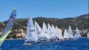 Foça'nın rüzgarı milli sporcuları olimpiyat yolunda ağırladı