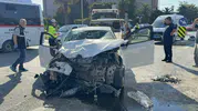 Samsun'da halk otobüsü kazası 20 yaşındaki genç hayatını kaybetti