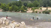 Manavgat’ta piknik faciası Genç adam çayda kayboldu