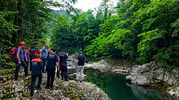 Ordu'da ırmak kenarında korkunç kaza