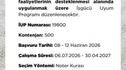 Niğde’de kamu kurumlarına 500 personel alınacak