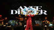 Koçarlı festivalinde sahne Ayşe Dinçer ile şenlendi