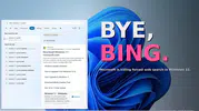 Windows 11 arama çubuğundaki Bing dayatması sona eriyor