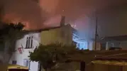 Gaziosmanpaşa’da gecekondu yangını korkuttu