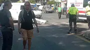 Menteşe’de sabah saatlerinde iki araç çarpıştı