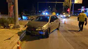 Elazığ’da Cezaevi Kavşağı’nda otomobiller çarpıştı