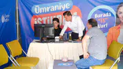 Ümraniye’de iş arayanlar ve işverenler meydanda buluşuyor