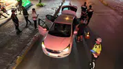 Avcılar sokaklarında gece yarısı yoğun polis denetimi