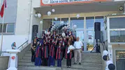 Devrek'te İmam Hatip mezuniyetinde duygusal anlar