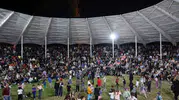 Tortum Şelalesi festivalle binlerce ziyaretçiyi ağırladı