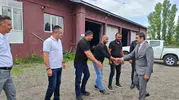Arpaçay Kaymakamı Akköz üç yıllık görevine veda ediyor
