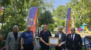 Salihli İlçe Jandarma Komutanı görevinden ayrılıyor
