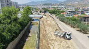 Aydın trafiğini rahatlatacak köprü ve yol çalışması hız kazandı