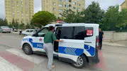 Karaman'da YKS heyecanı Kimliğini unutan öğrenciyi polis kurtardı