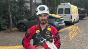 Aydın’da üç gün süren kedi kurtarma operasyonu mutlu bitti