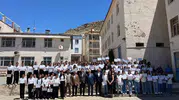 Çermik'te öğrenciler sahneye çıktı herkes mest oldu