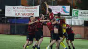Aydın sağlık çalışanlarının futbol turnuvasında şampiyon 112 FC oldu