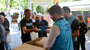 Bahçelievler belediyesi Muharrem ayında vatandaşlara aşure dağıttı