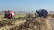 Tekirdağ Süleymanpaşa'da alevler 300 dönümü küle çevirdi