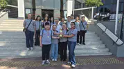 Sarıgöl'ün gururu Manisa'da dereceye girdi