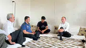 Siverek’te yaralanan öğrencilere karneleri evlerinde teslim edildi