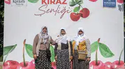 Kuşadası Kirazlı’da hasat coşkusu geri döndü