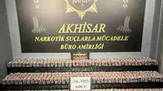 Manisa narkotik operasyonunda zehir tacirlerine büyük darbe