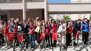 Gaziantep’te şampiyon sporcular ödüllerini aldı